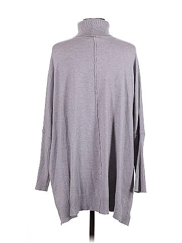 Main Strip Turtleneck Sweater (view 2)