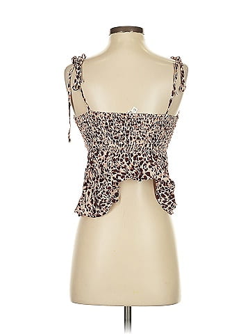 Cotton Candy LA Sleeveless Blouse (view 2)