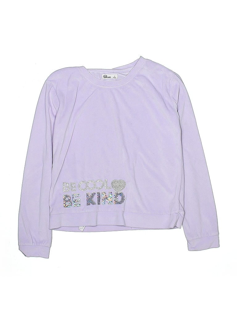 Epic Threads 100% Polyester Purple Sweatshirt Size L (big kids) - photo 1