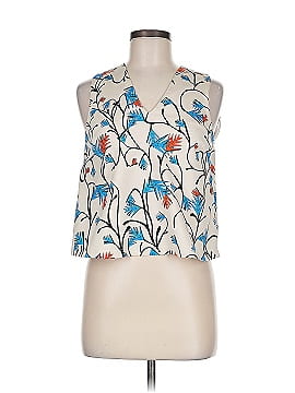 Tanya Taylor Sleeveless Blouse