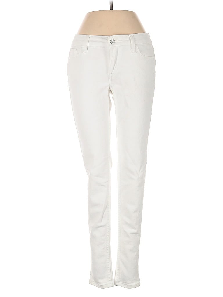 Pre-owned Levi's Jeans In White