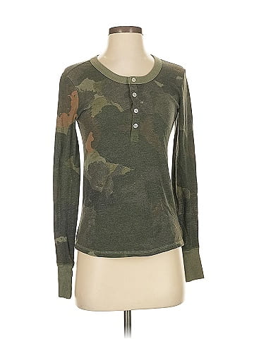 ALTERNATIVE Long Sleeve Henley (view 1)