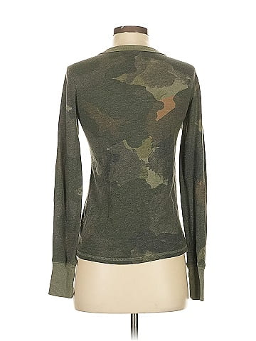 ALTERNATIVE Long Sleeve Henley (view 2)