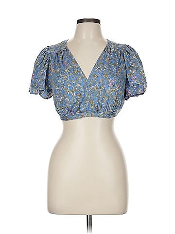 Xirena Short Sleeve Blouse (view 1)
