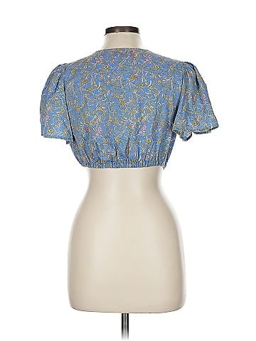 Xirena Short Sleeve Blouse (view 2)