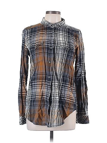 Kavu Long Sleeve Button-Down Shirt (view 1)