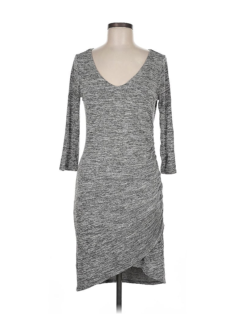 Click to view more detailed imagery on our partner's website Pre-owned Free Press Casual Dress In Gray