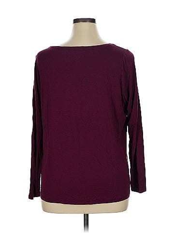G by Giuliana Rancic 3/4 Sleeve T-Shirt (view 2)