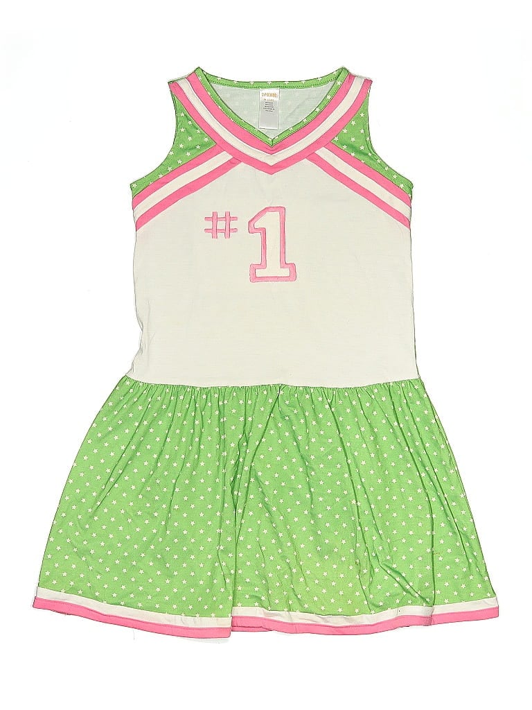 Click to view more detailed imagery on our partner's website Pre-owned Gymboree Kids' Dress In Green