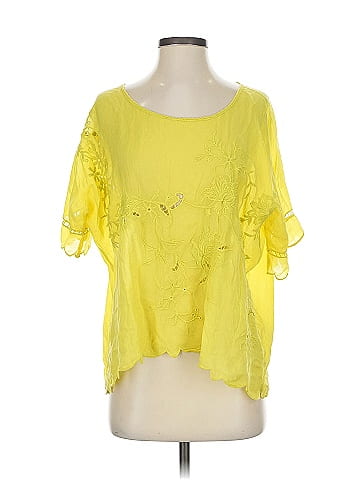 Johnny Was Short Sleeve Blouse (view 1)