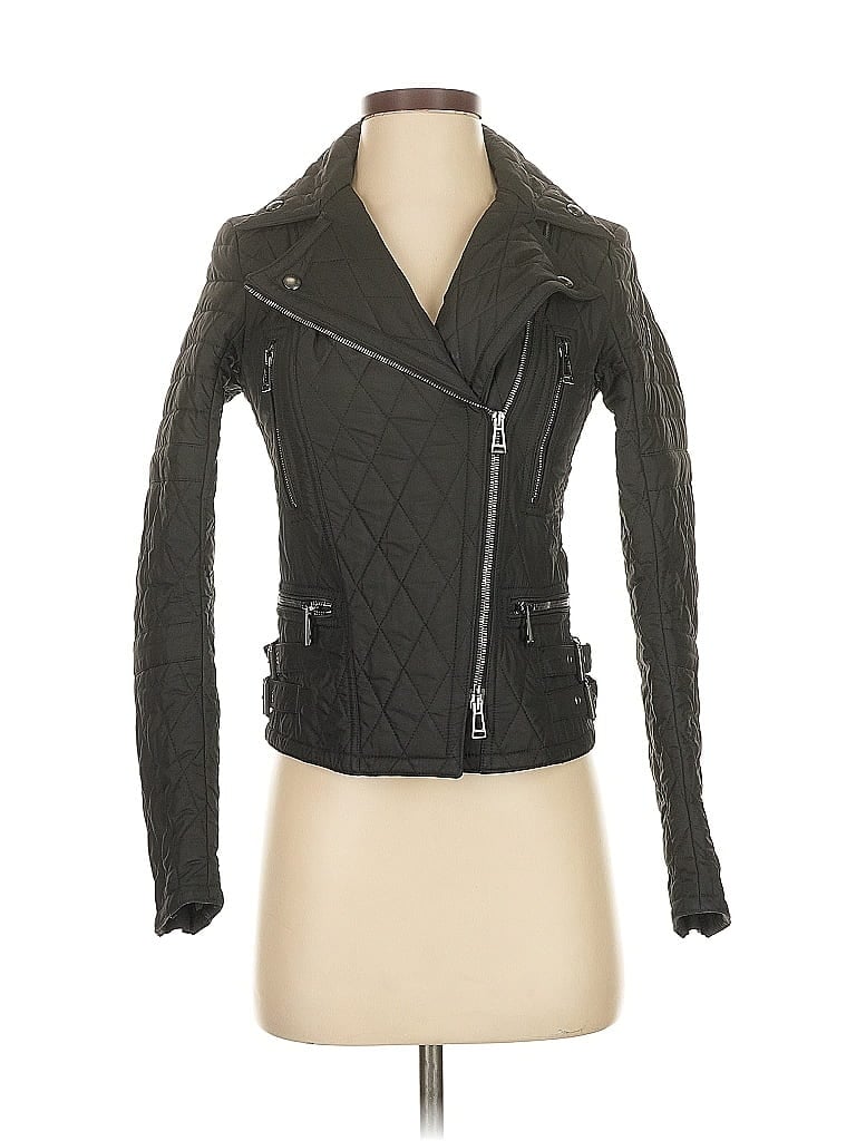 Belstaff 100% Polyester Black Jacket Size EU (IT) 38 / US 2 - photo 1