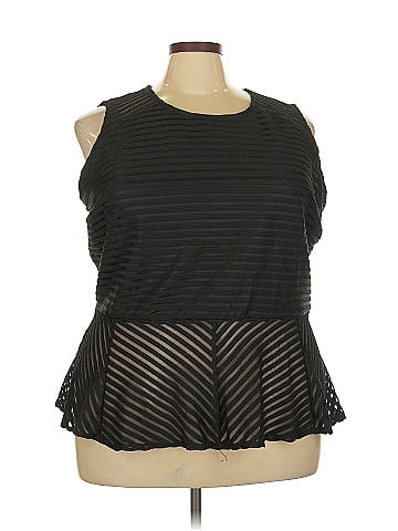 Ashley Stewart Sleeveless Blouse (view 1)