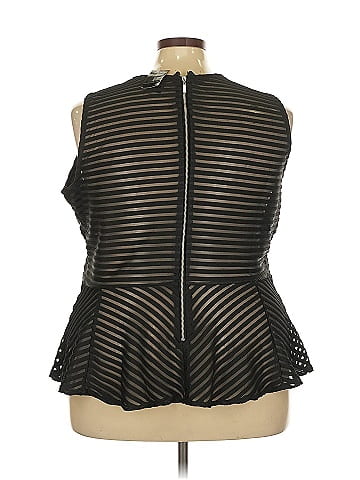 Ashley Stewart Sleeveless Blouse (view 2)