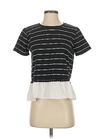 Laundry by Shelli Segal Short Sleeve Top (view 1)