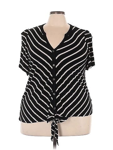 Spense Short Sleeve Blouse (view 1)