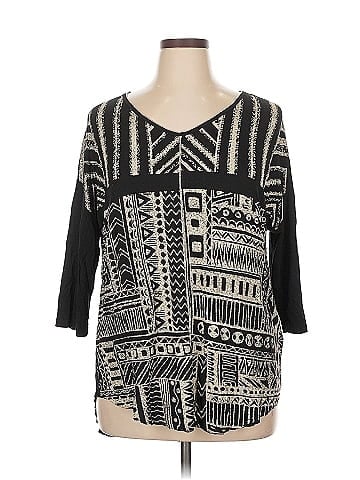 Edista 3/4 Sleeve T-Shirt (view 1)