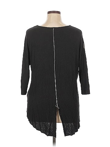 Edista 3/4 Sleeve T-Shirt (view 2)