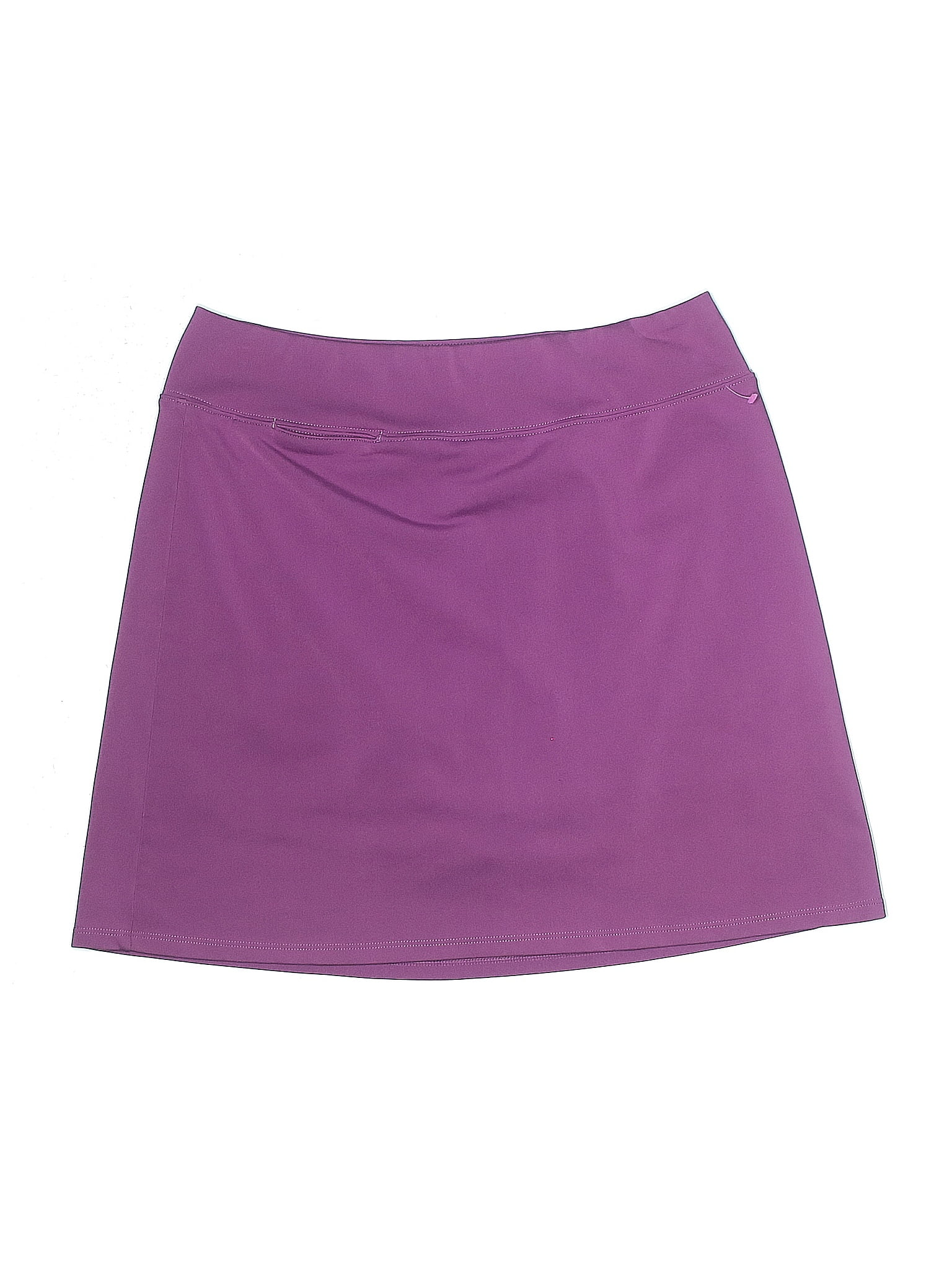 Adidas Solid Purple Active Skort Size 2