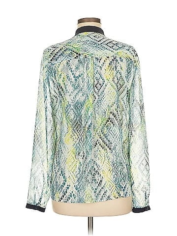 T Tahari Long Sleeve Blouse (view 2)
