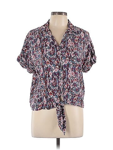BeachLunchLounge Short Sleeve Blouse (view 1)