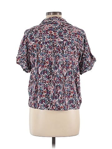 BeachLunchLounge Short Sleeve Blouse (view 2)