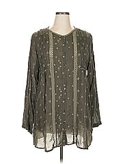 Johnny Was 3/4 Sleeve Blouse
