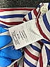 J.Crew 100% Cotton Stripes White Blue Long Sleeve Button-Down Shirt Size 00 - photo 8
