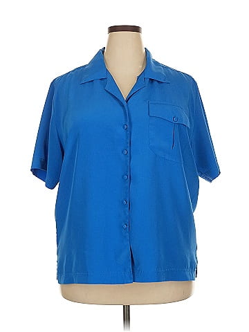 Ship'n Shore Short Sleeve Blouse (view 1)