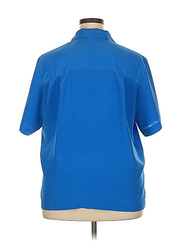 Ship'n Shore Short Sleeve Blouse (view 2)
