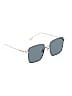 Gentle Monster Silver Black Sunglasses One size - photo 1