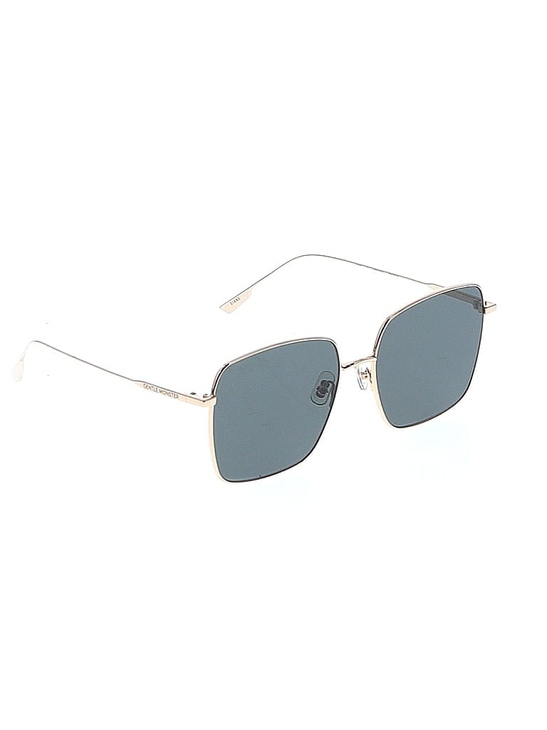 Gentle Monster Silver Black Sunglasses One size - photo 1