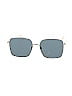 Gentle Monster Silver Black Sunglasses One size - photo 2