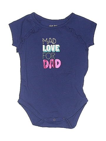 Okie Dokie Short Sleeve Onesie (view 1)