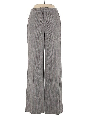 Linda Allard Ellen Tracy Wool Pants (view 1)