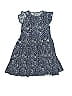 Duffiled lane 100% Cotton Tweed Blue Dress Size 14 (big kids) - photo 1