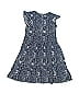 Duffiled lane 100% Cotton Tweed Blue Dress Size 14 (big kids) - photo 2