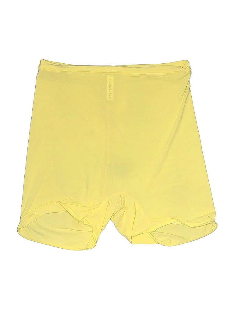 Click to view more detailed imagery on our partner's website Pre-owned Fabletics Shorts In Yellow