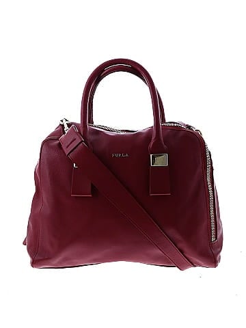 FURLA Leather Satchel (view 1)