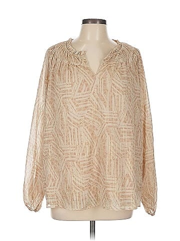Emily Wonder Long Sleeve Blouse (view 1)