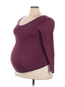 Isabel Maternity 3/4 Sleeve T-Shirt (view 1)