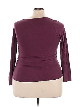 Isabel Maternity 3/4 Sleeve T-Shirt (view 2)