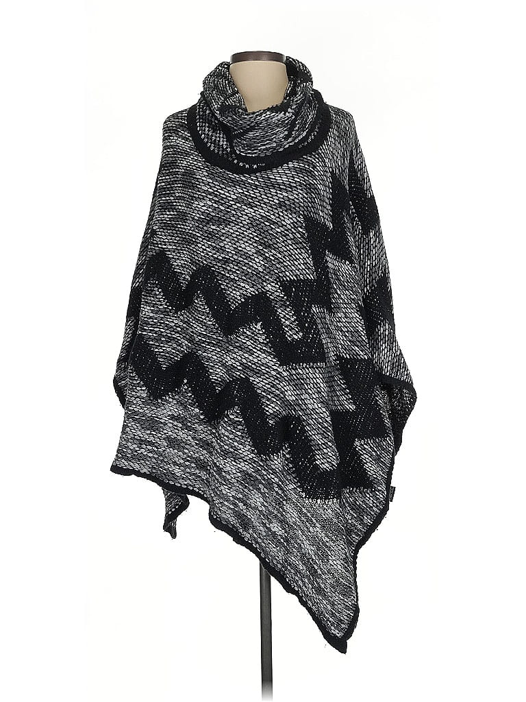 Click to view more detailed imagery on our partner's website Pre-owned Vertigo Poncho In Black