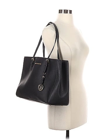 MICHAEL Michael Kors Leather Tote (view 2)