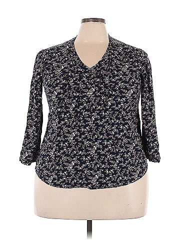 Fun2Fun 3/4 Sleeve Blouse (view 1)
