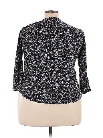 Fun2Fun 3/4 Sleeve Blouse (view 2)