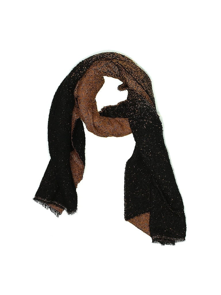 Pre-owned Primark Scarf In Brown