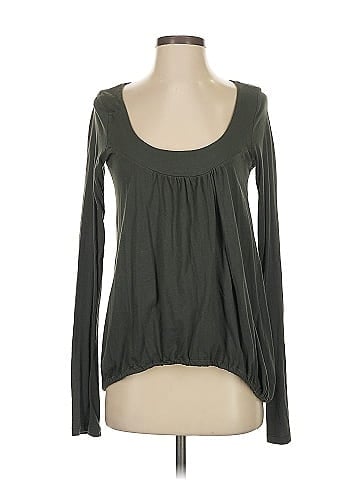 Velvet Long Sleeve Top (view 1)