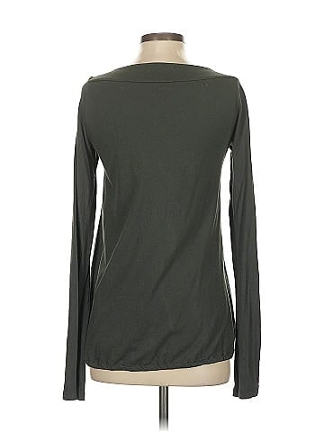 Velvet Long Sleeve Top (view 2)