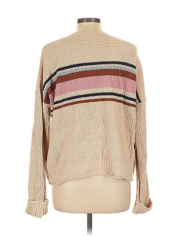 Hem & Thread Pullover Sweater (view 2)