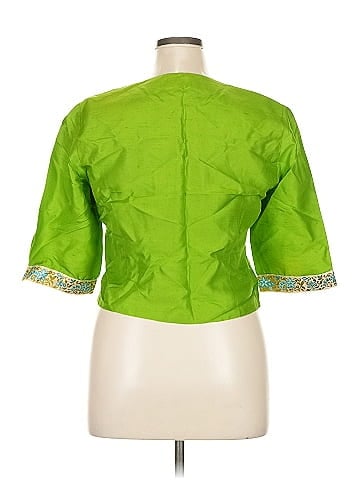 Spenser Jeremy 3/4 Sleeve Silk Top (view 2)